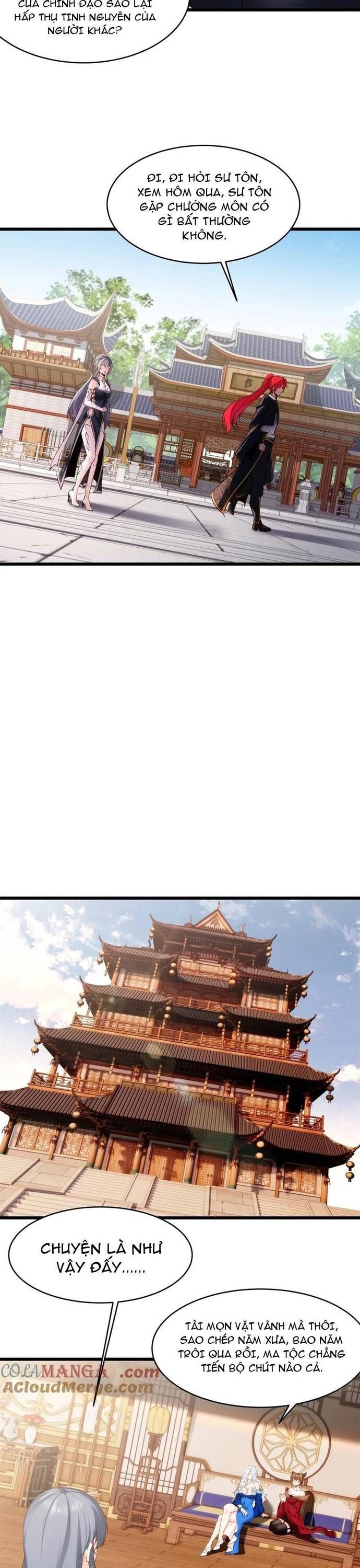 Xuyên Qua Thành Npc Xui Xẻo: Ta Có Lão Bà Che Chở - Chapter 121 - Page 12