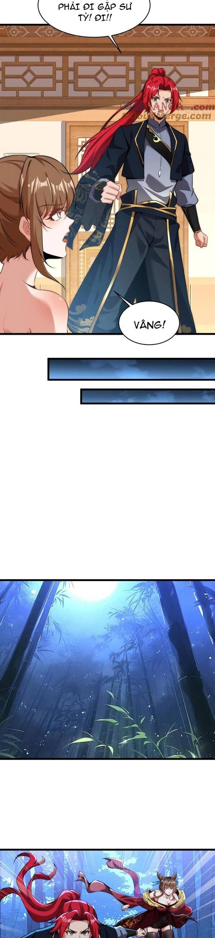 Xuyên Qua Thành Npc Xui Xẻo: Ta Có Lão Bà Che Chở - Chapter 121 - Page 3