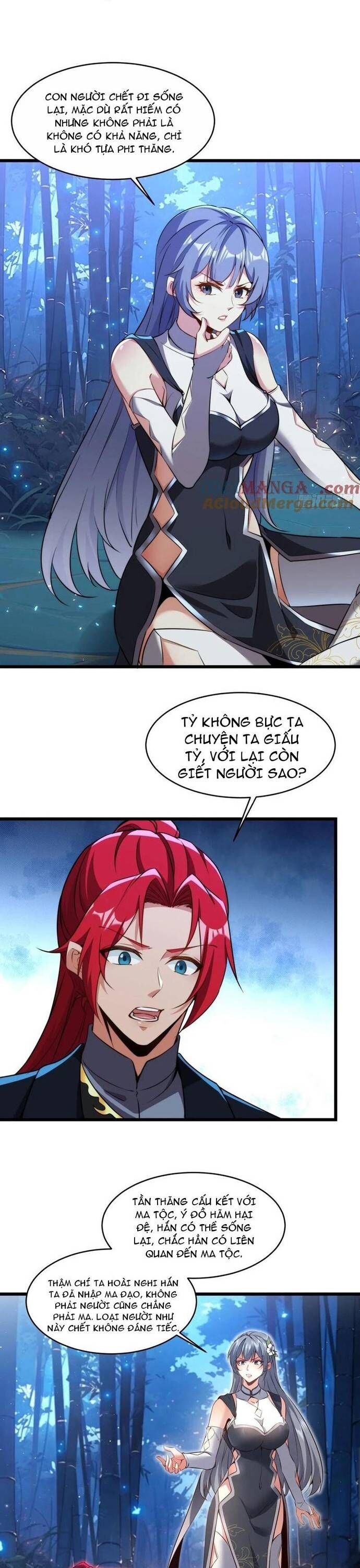 Xuyên Qua Thành Npc Xui Xẻo: Ta Có Lão Bà Che Chở - Chapter 121 - Page 6