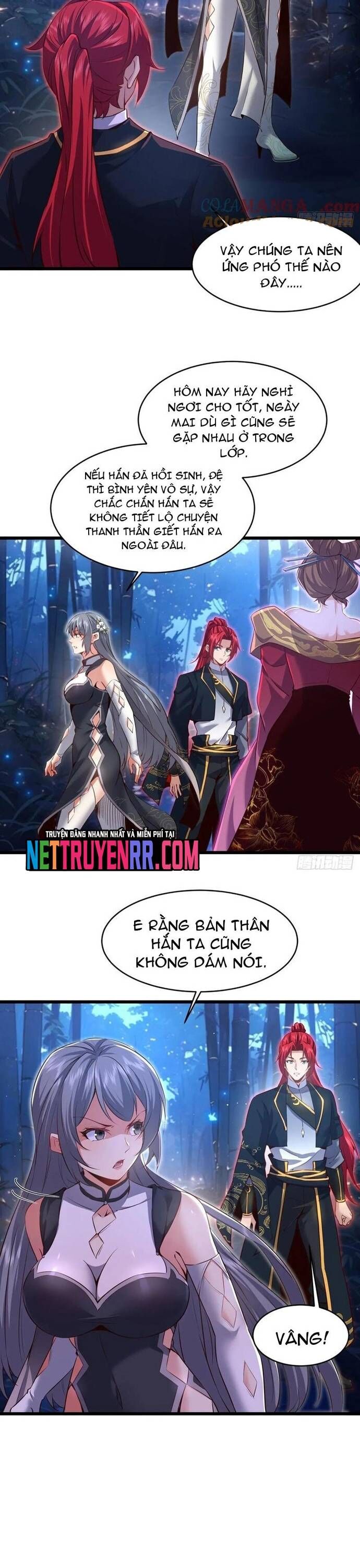 Xuyên Qua Thành Npc Xui Xẻo: Ta Có Lão Bà Che Chở - Chapter 121 - Page 7