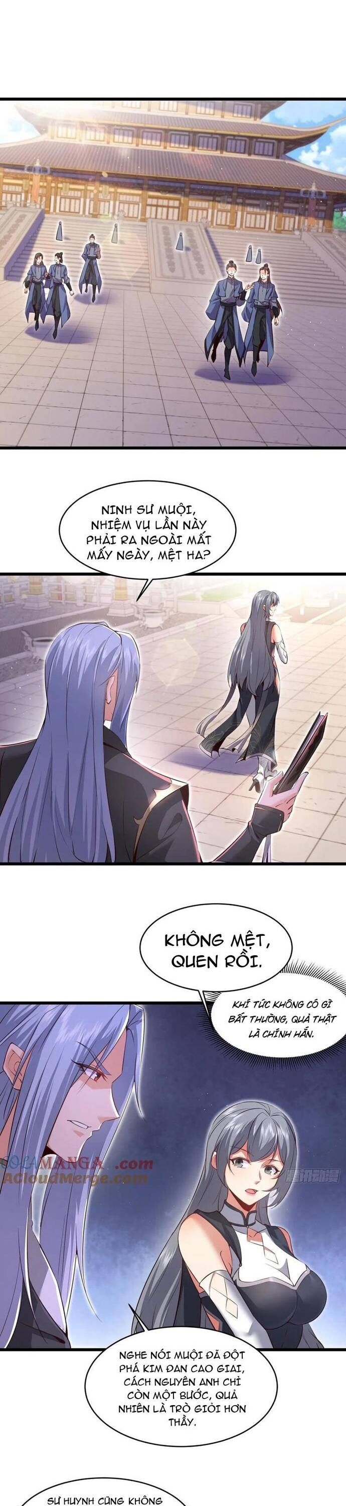 Xuyên Qua Thành Npc Xui Xẻo: Ta Có Lão Bà Che Chở - Chapter 121 - Page 8