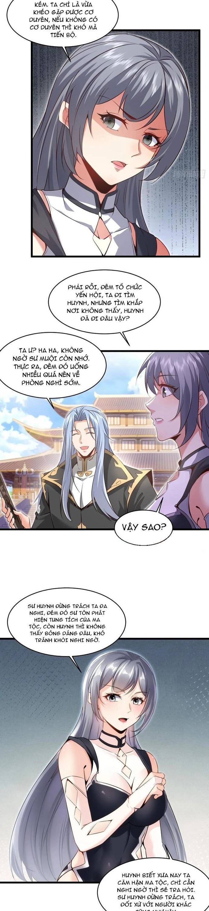Xuyên Qua Thành Npc Xui Xẻo: Ta Có Lão Bà Che Chở - Chapter 121 - Page 9