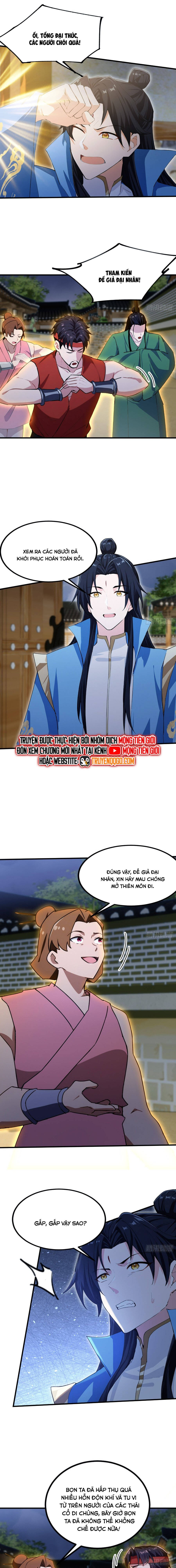 Hoá Ra Ta Đã Vô Địch Từ Lâu - Chapter 302 - Page 6