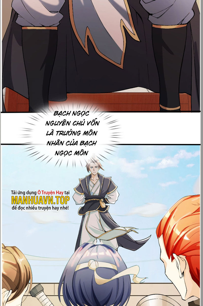 Thu Triệu Vạn Đồ Đệ, Vi Sư Vô Địch Thế Gian - Chapter 1 - Page 20