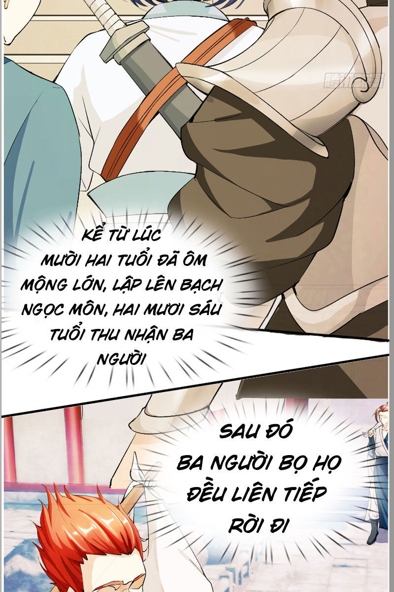 Thu Triệu Vạn Đồ Đệ, Vi Sư Vô Địch Thế Gian - Chapter 1 - Page 21