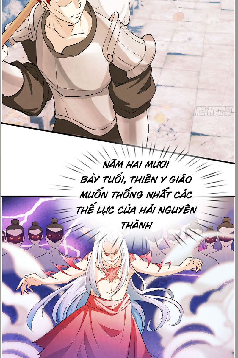 Thu Triệu Vạn Đồ Đệ, Vi Sư Vô Địch Thế Gian - Chapter 1 - Page 22