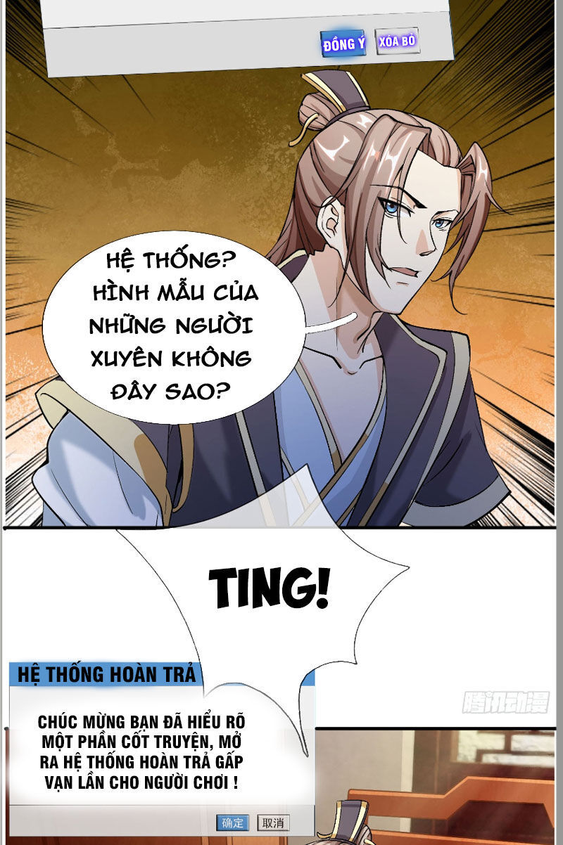 Thu Triệu Vạn Đồ Đệ, Vi Sư Vô Địch Thế Gian - Chapter 1 - Page 25