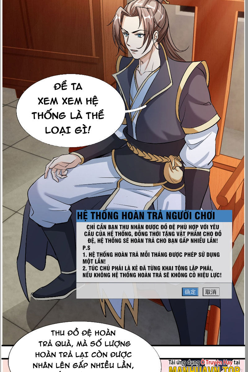 Thu Triệu Vạn Đồ Đệ, Vi Sư Vô Địch Thế Gian - Chapter 1 - Page 26