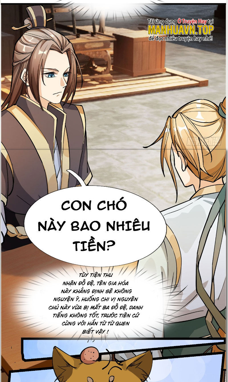 Thu Triệu Vạn Đồ Đệ, Vi Sư Vô Địch Thế Gian - Chapter 1 - Page 33