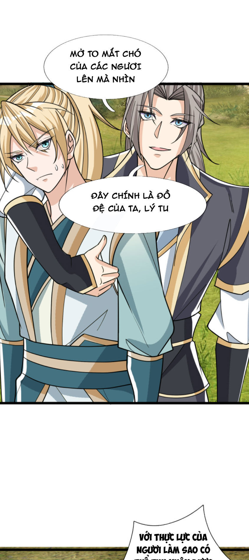 Thu Triệu Vạn Đồ Đệ, Vi Sư Vô Địch Thế Gian - Chapter 10 - Page 10