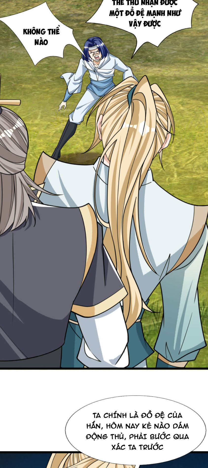 Thu Triệu Vạn Đồ Đệ, Vi Sư Vô Địch Thế Gian - Chapter 10 - Page 11