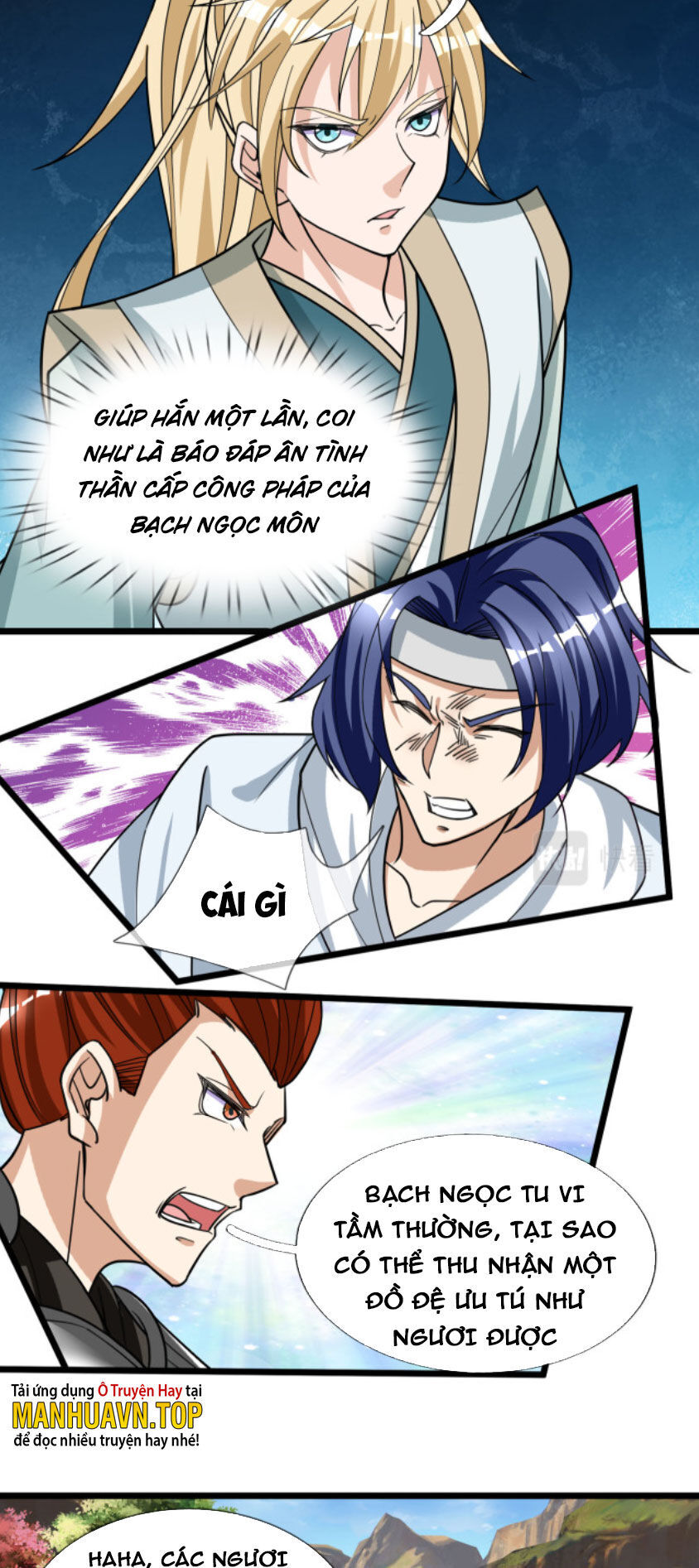 Thu Triệu Vạn Đồ Đệ, Vi Sư Vô Địch Thế Gian - Chapter 10 - Page 12