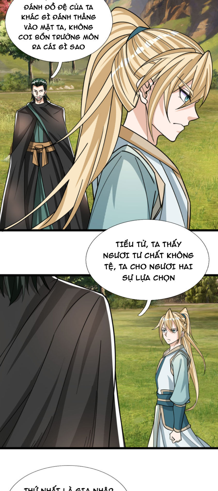 Thu Triệu Vạn Đồ Đệ, Vi Sư Vô Địch Thế Gian - Chapter 10 - Page 13