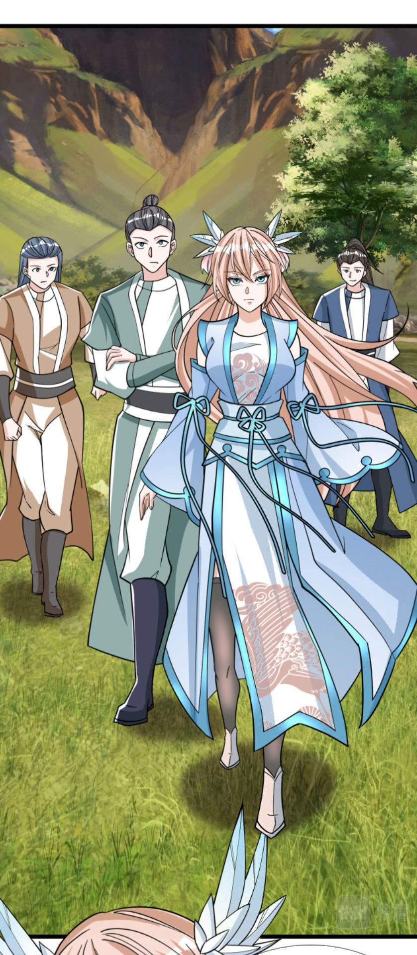 Thu Triệu Vạn Đồ Đệ, Vi Sư Vô Địch Thế Gian - Chapter 10 - Page 16