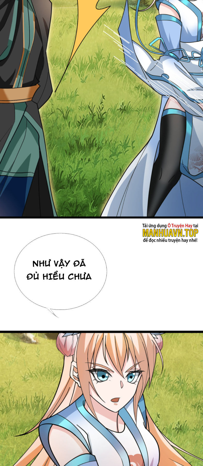 Thu Triệu Vạn Đồ Đệ, Vi Sư Vô Địch Thế Gian - Chapter 10 - Page 23