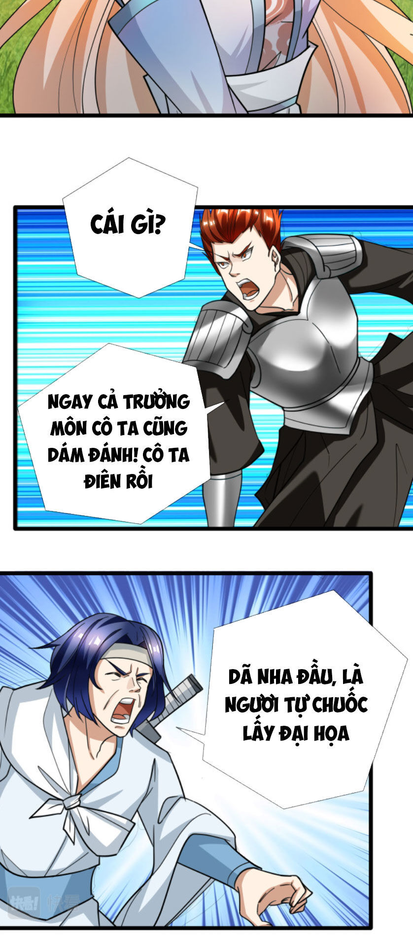 Thu Triệu Vạn Đồ Đệ, Vi Sư Vô Địch Thế Gian - Chapter 10 - Page 24