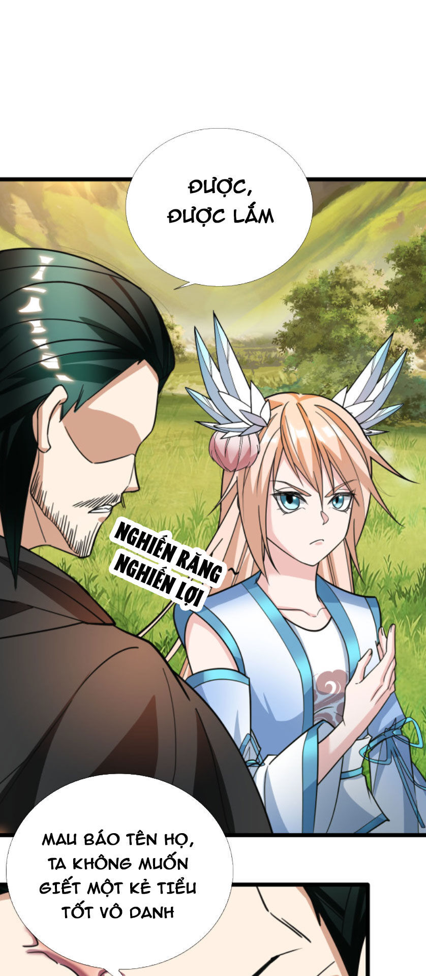 Thu Triệu Vạn Đồ Đệ, Vi Sư Vô Địch Thế Gian - Chapter 10 - Page 25