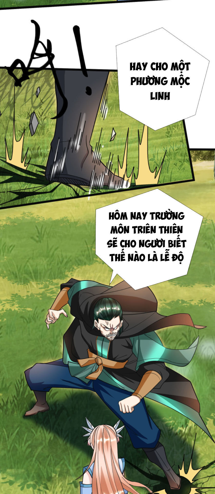 Thu Triệu Vạn Đồ Đệ, Vi Sư Vô Địch Thế Gian - Chapter 10 - Page 27