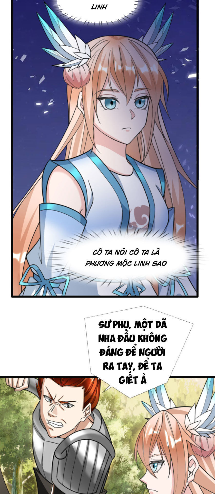 Thu Triệu Vạn Đồ Đệ, Vi Sư Vô Địch Thế Gian - Chapter 10 - Page 29