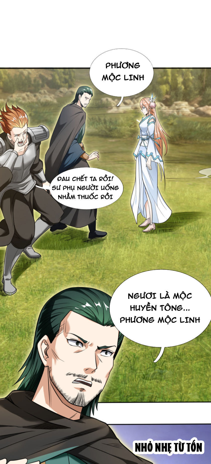 Thu Triệu Vạn Đồ Đệ, Vi Sư Vô Địch Thế Gian - Chapter 10 - Page 33