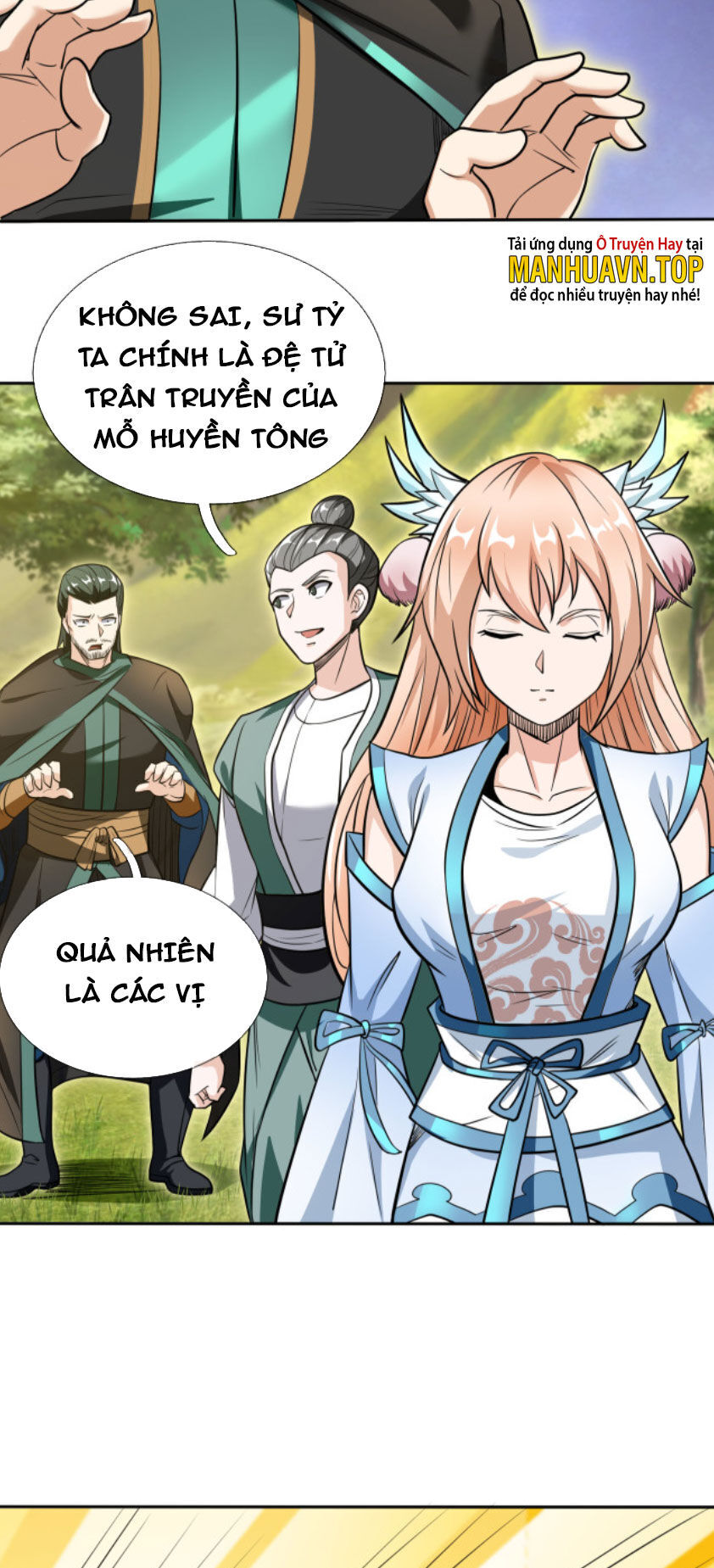 Thu Triệu Vạn Đồ Đệ, Vi Sư Vô Địch Thế Gian - Chapter 10 - Page 34
