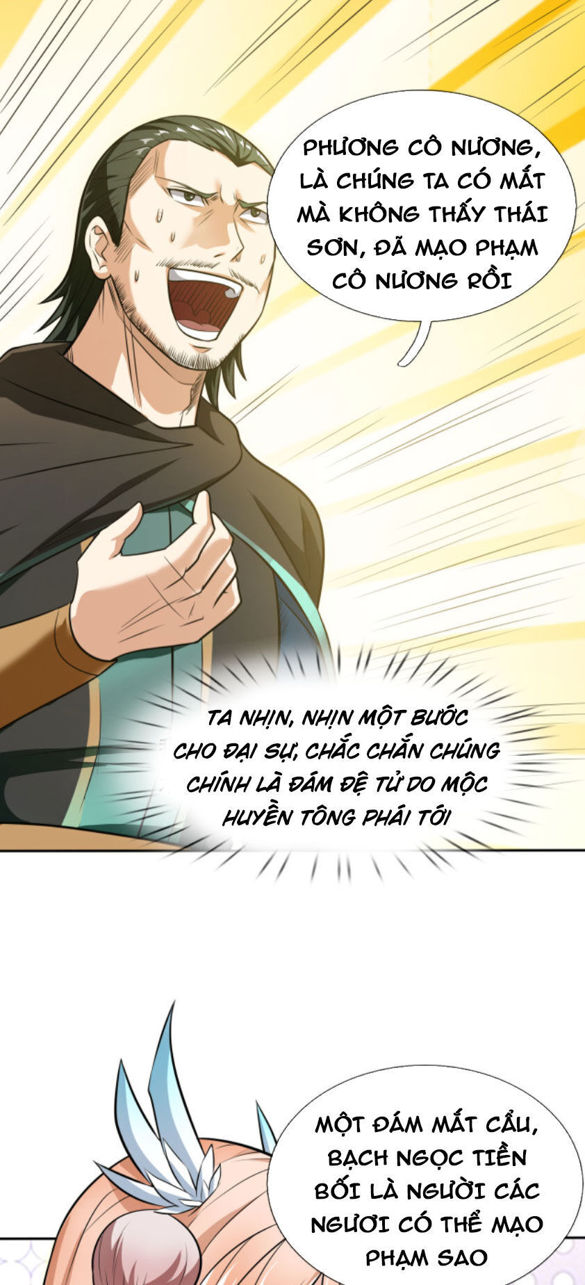 Thu Triệu Vạn Đồ Đệ, Vi Sư Vô Địch Thế Gian - Chapter 10 - Page 35