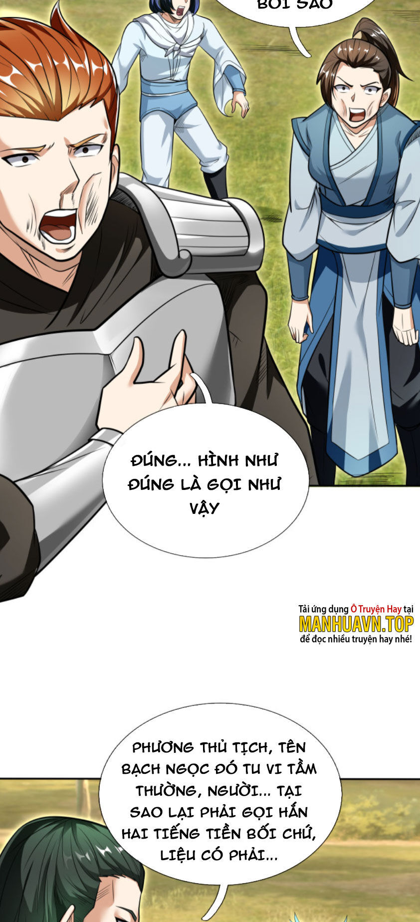 Thu Triệu Vạn Đồ Đệ, Vi Sư Vô Địch Thế Gian - Chapter 10 - Page 37