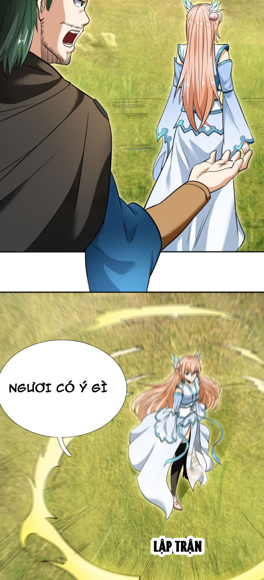 Thu Triệu Vạn Đồ Đệ, Vi Sư Vô Địch Thế Gian - Chapter 10 - Page 38