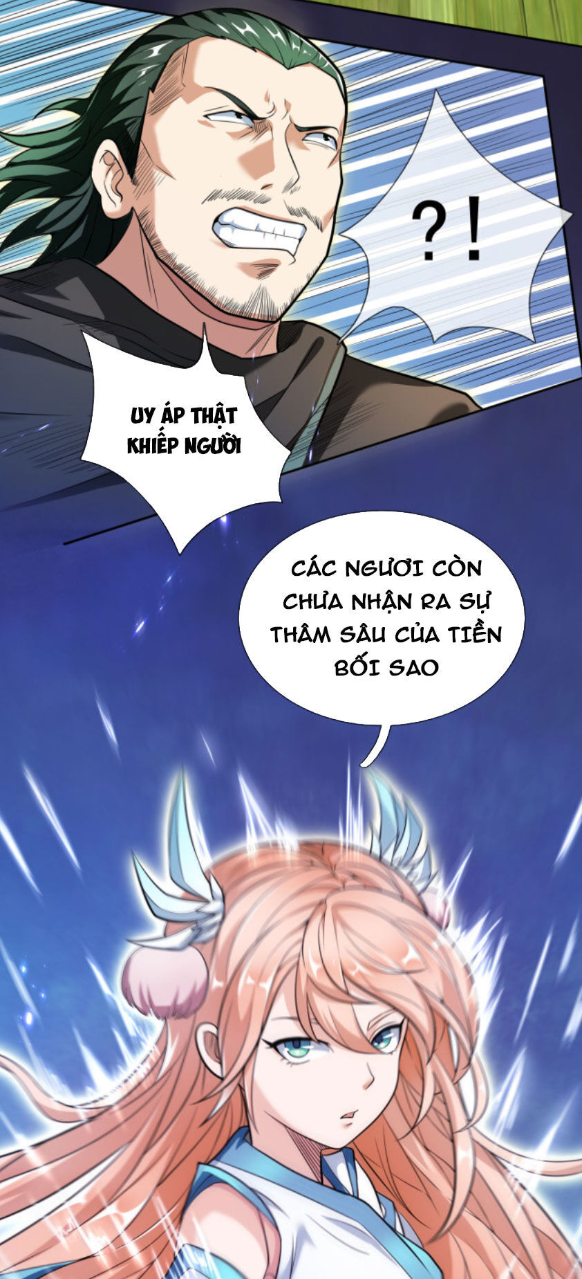 Thu Triệu Vạn Đồ Đệ, Vi Sư Vô Địch Thế Gian - Chapter 10 - Page 40