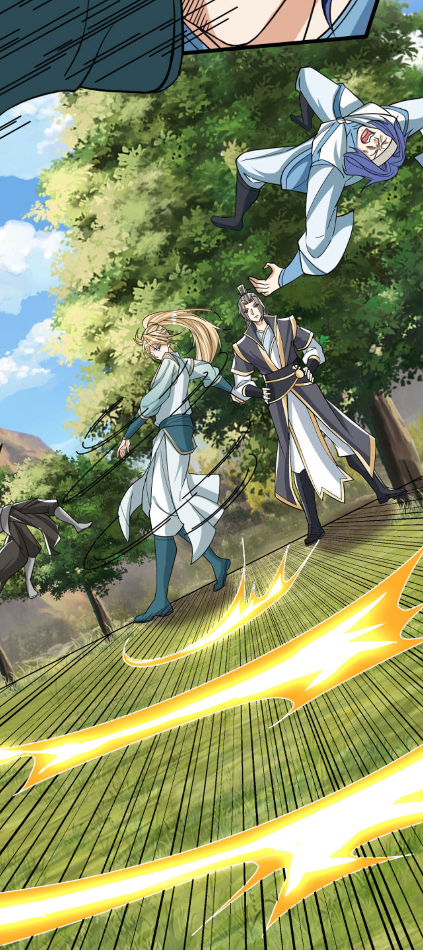 Thu Triệu Vạn Đồ Đệ, Vi Sư Vô Địch Thế Gian - Chapter 10 - Page 8