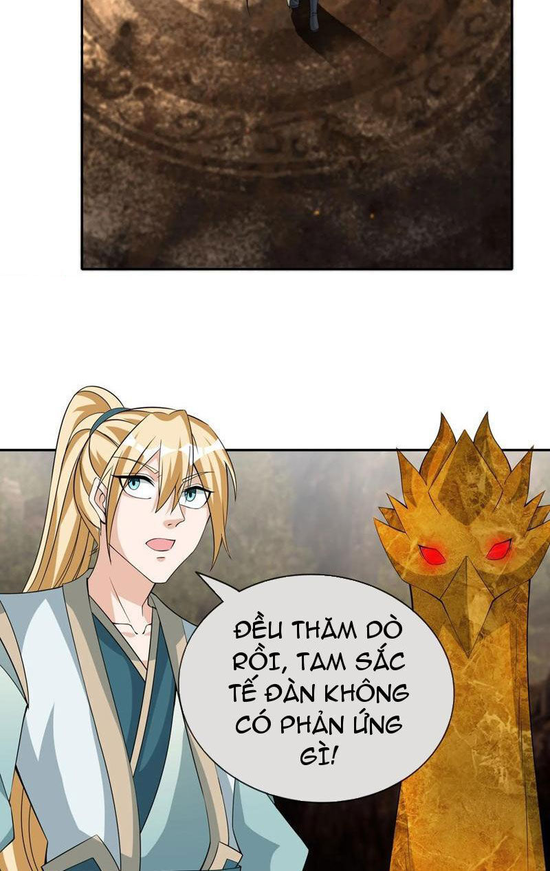 Thu Triệu Vạn Đồ Đệ, Vi Sư Vô Địch Thế Gian - Chapter 101 - Page 33