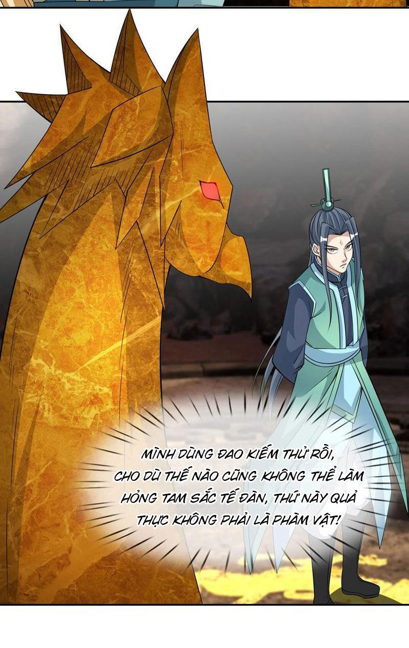 Thu Triệu Vạn Đồ Đệ, Vi Sư Vô Địch Thế Gian - Chapter 101 - Page 34