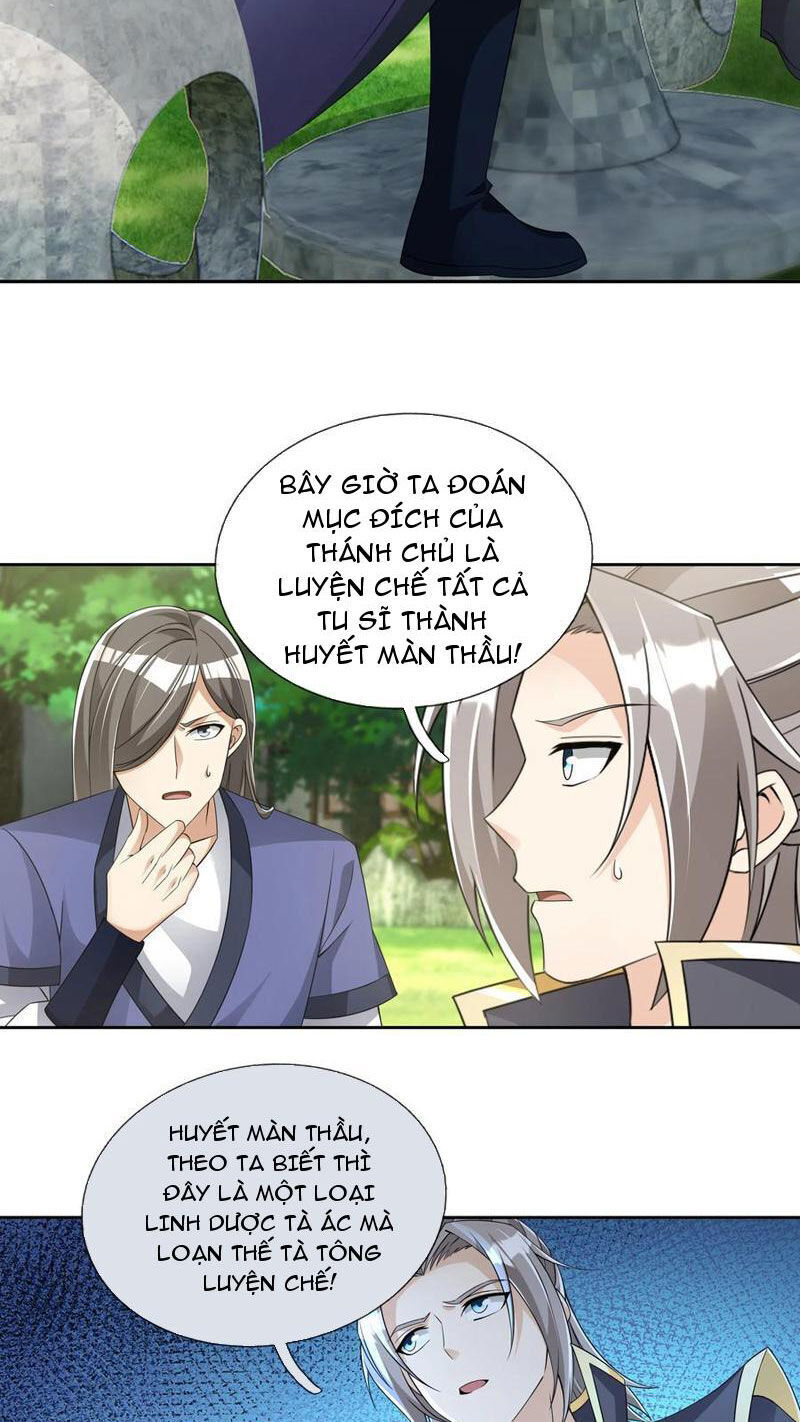 Thu Triệu Vạn Đồ Đệ, Vi Sư Vô Địch Thế Gian - Chapter 110 - Page 35