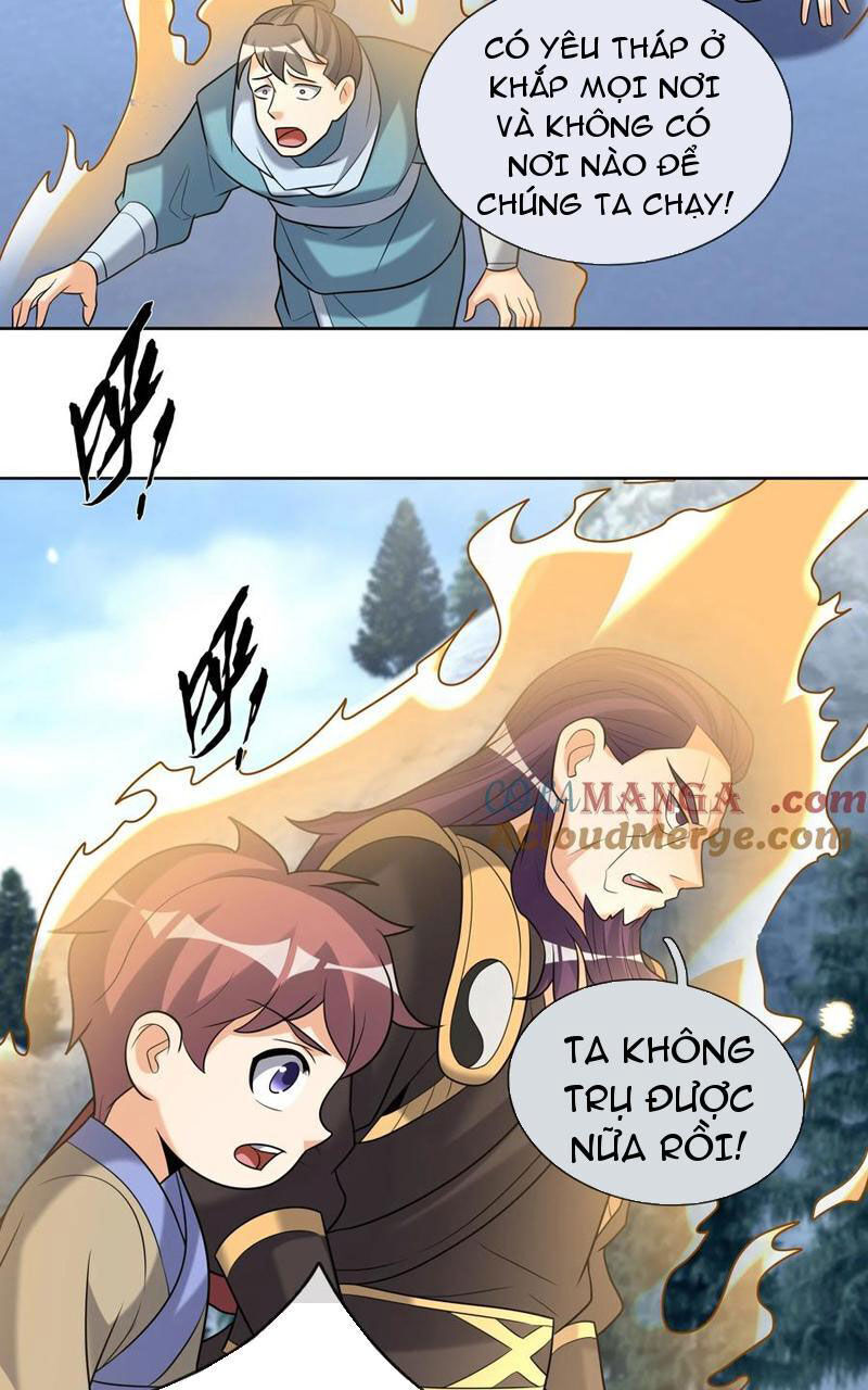 Thu Triệu Vạn Đồ Đệ, Vi Sư Vô Địch Thế Gian - Chapter 111 - Page 61