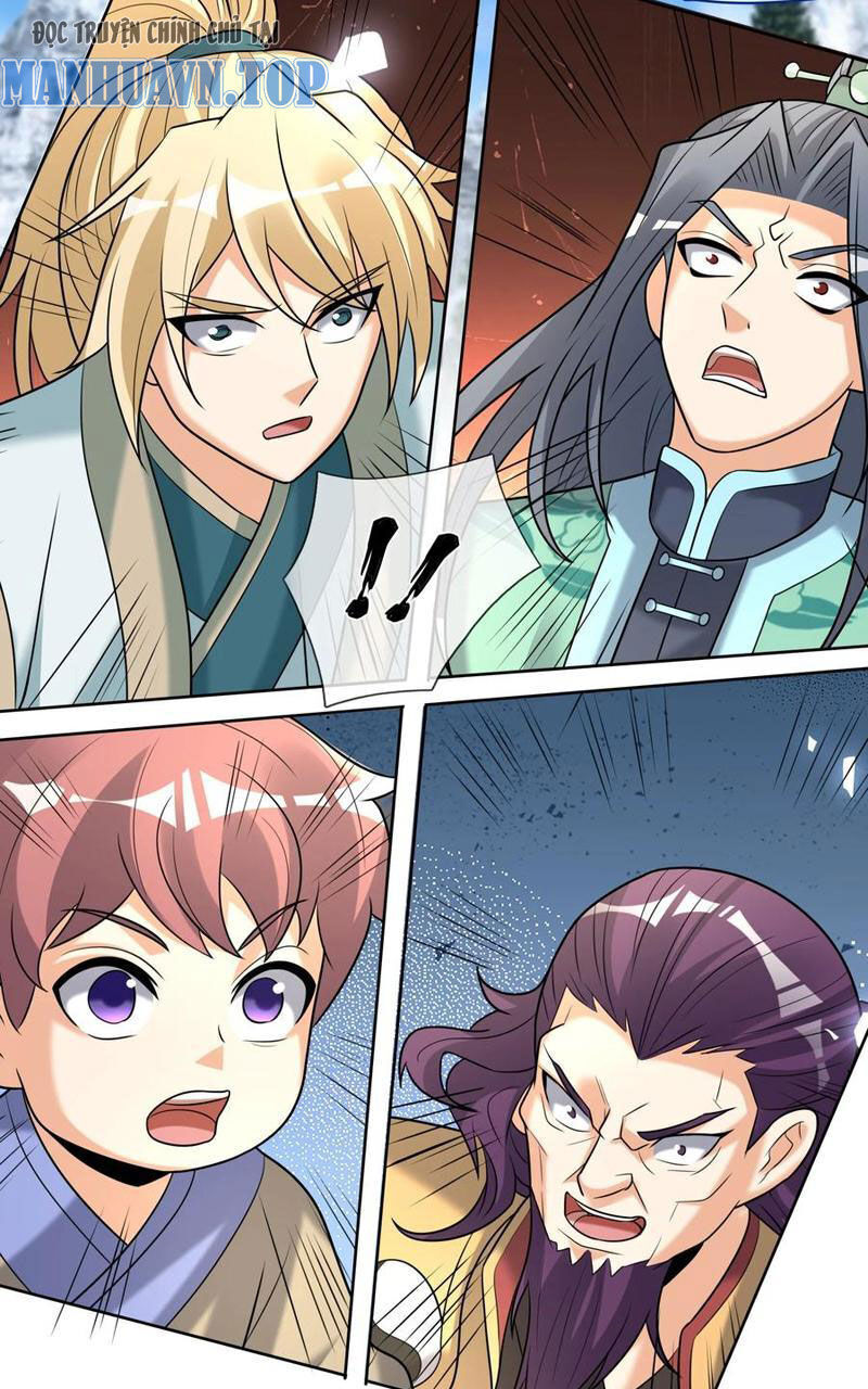 Thu Triệu Vạn Đồ Đệ, Vi Sư Vô Địch Thế Gian - Chapter 111 - Page 64