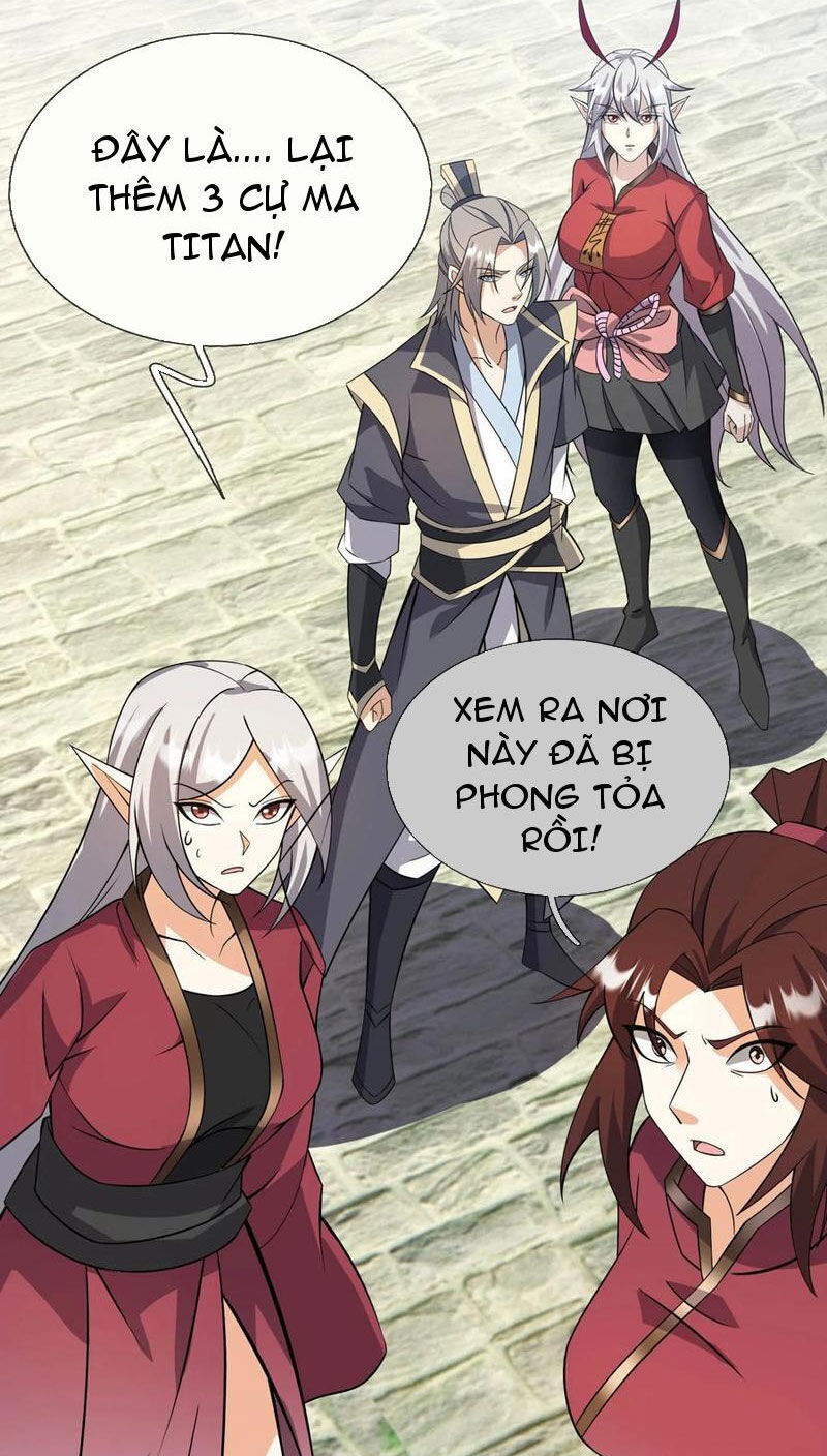 Thu Triệu Vạn Đồ Đệ, Vi Sư Vô Địch Thế Gian - Chapter 131 - Page 28