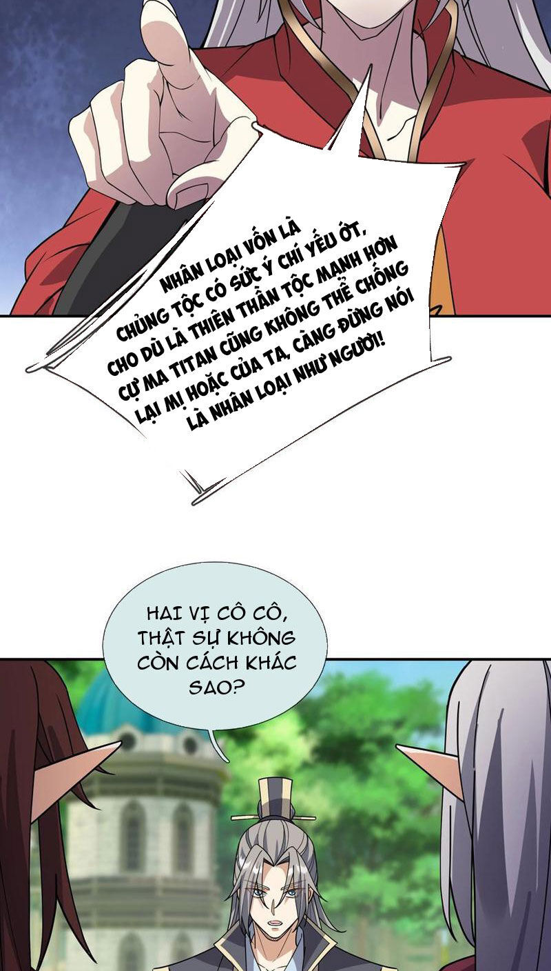 Thu Triệu Vạn Đồ Đệ, Vi Sư Vô Địch Thế Gian - Chapter 131 - Page 34