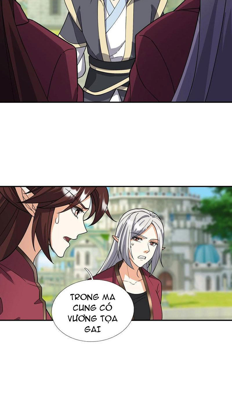 Thu Triệu Vạn Đồ Đệ, Vi Sư Vô Địch Thế Gian - Chapter 131 - Page 35