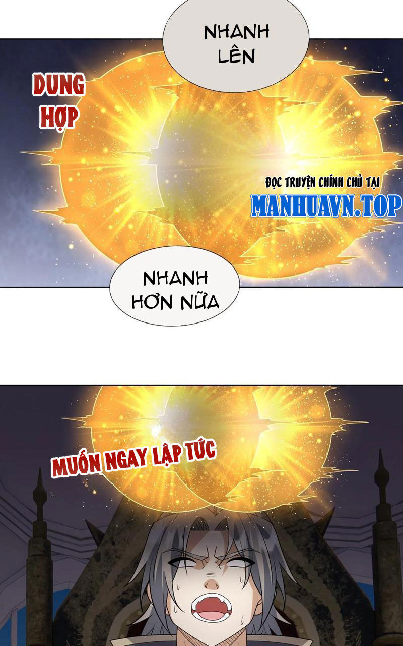 Thu Triệu Vạn Đồ Đệ, Vi Sư Vô Địch Thế Gian - Chapter 135 - Page 45