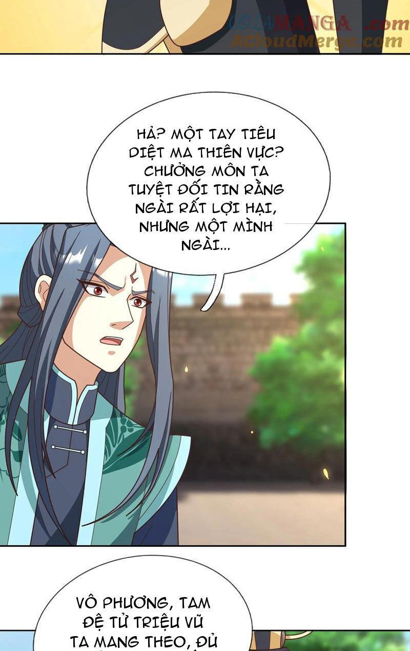 Thu Triệu Vạn Đồ Đệ, Vi Sư Vô Địch Thế Gian - Chapter 137 - Page 43