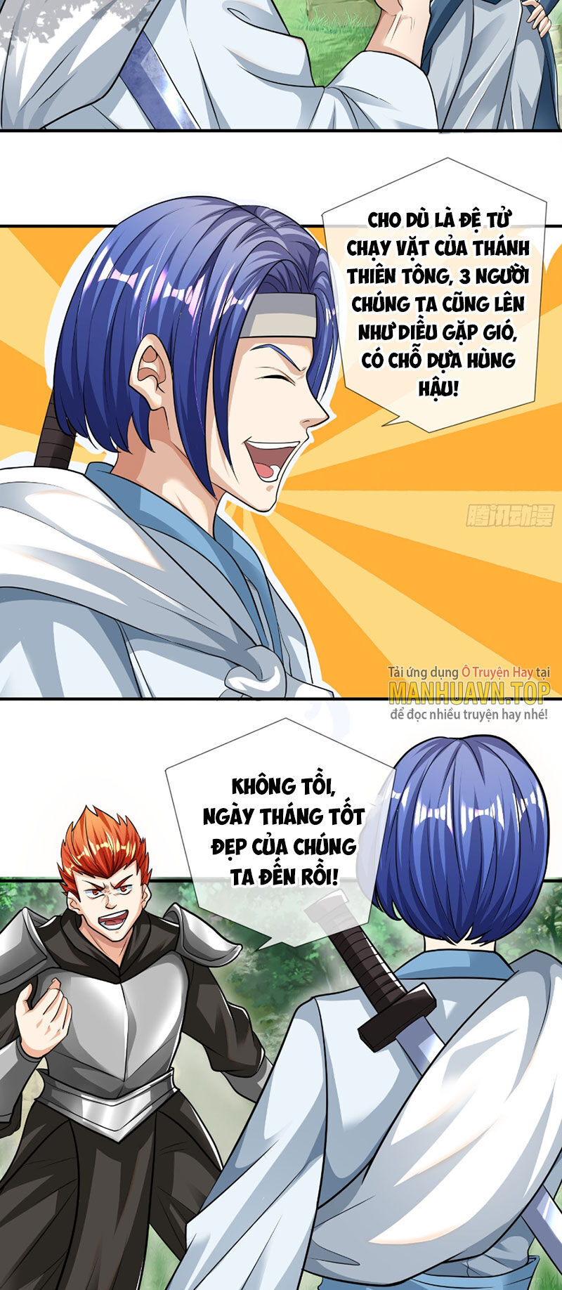 Thu Triệu Vạn Đồ Đệ, Vi Sư Vô Địch Thế Gian - Chapter 15 - Page 20