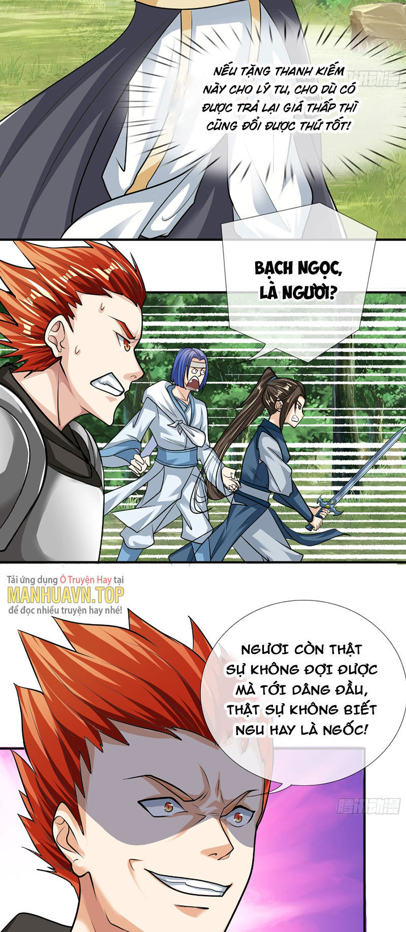 Thu Triệu Vạn Đồ Đệ, Vi Sư Vô Địch Thế Gian - Chapter 15 - Page 25