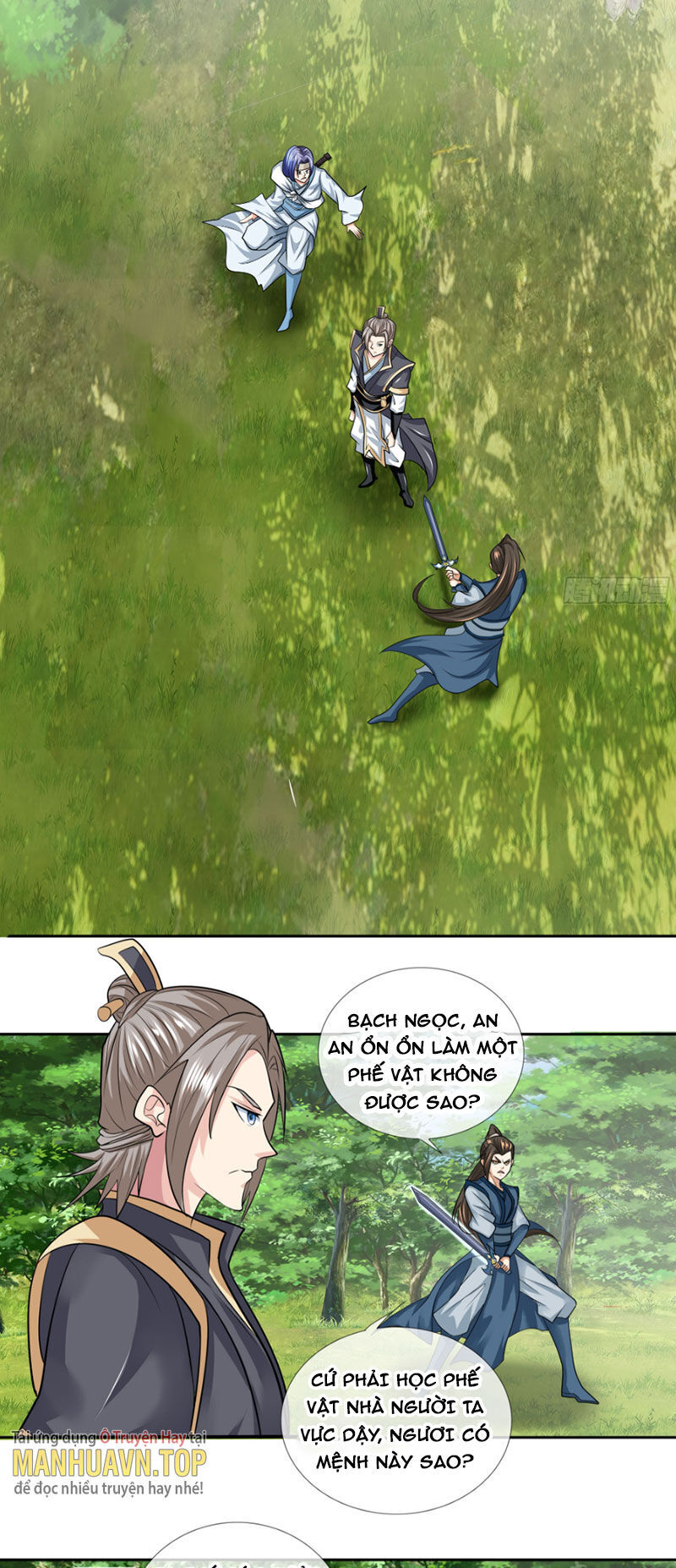 Thu Triệu Vạn Đồ Đệ, Vi Sư Vô Địch Thế Gian - Chapter 15 - Page 32