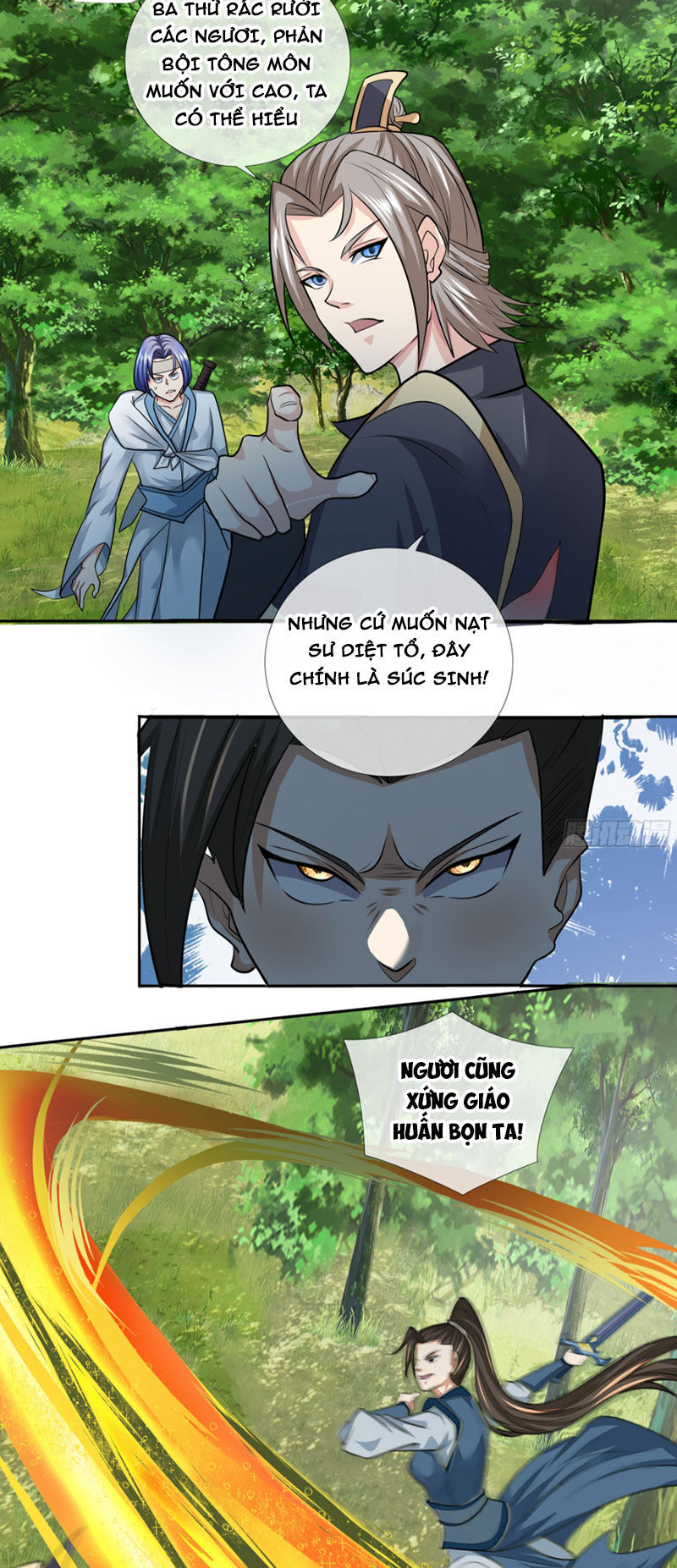 Thu Triệu Vạn Đồ Đệ, Vi Sư Vô Địch Thế Gian - Chapter 15 - Page 33