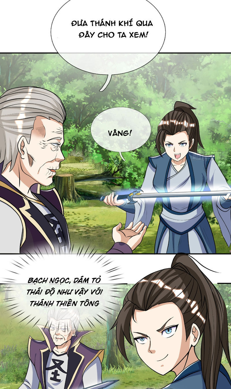 Thu Triệu Vạn Đồ Đệ, Vi Sư Vô Địch Thế Gian - Chapter 16 - Page 35