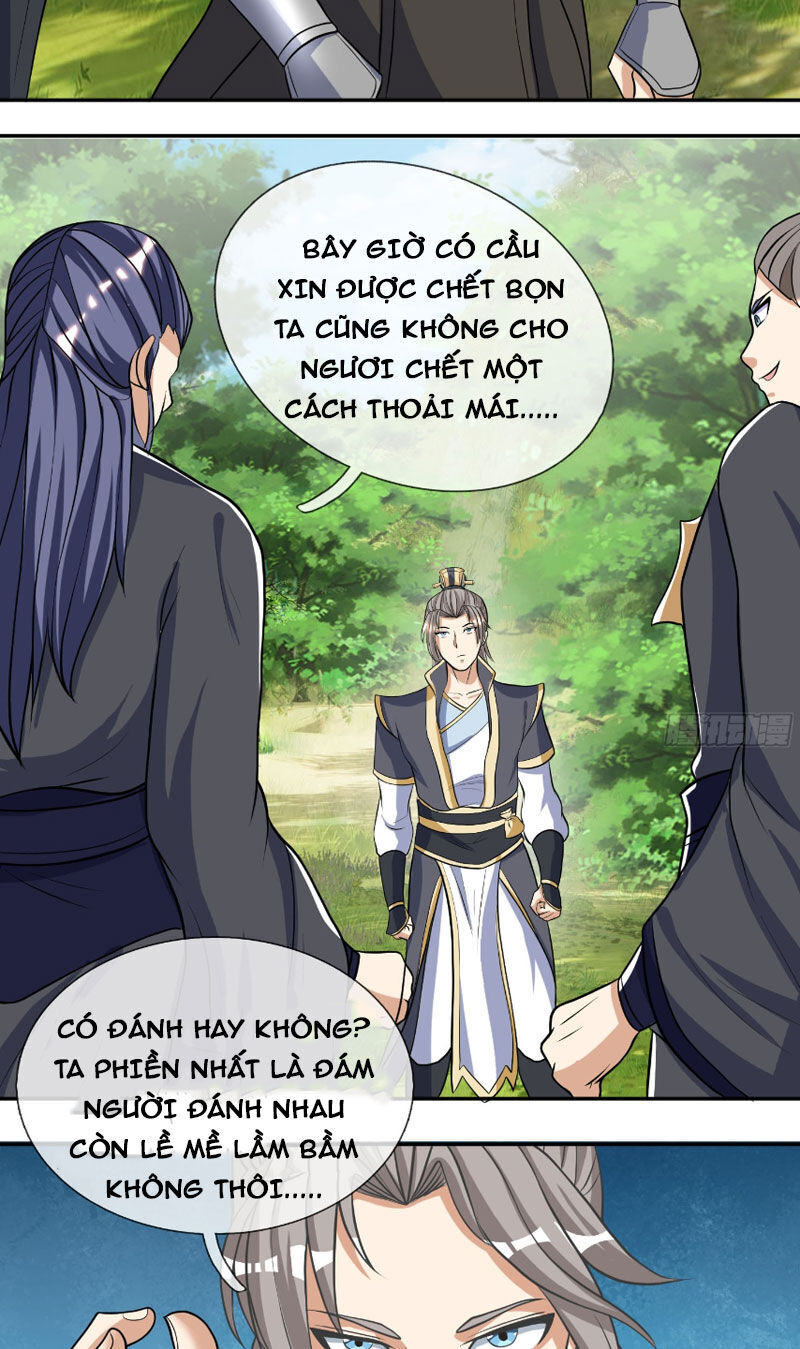 Thu Triệu Vạn Đồ Đệ, Vi Sư Vô Địch Thế Gian - Chapter 16 - Page 37