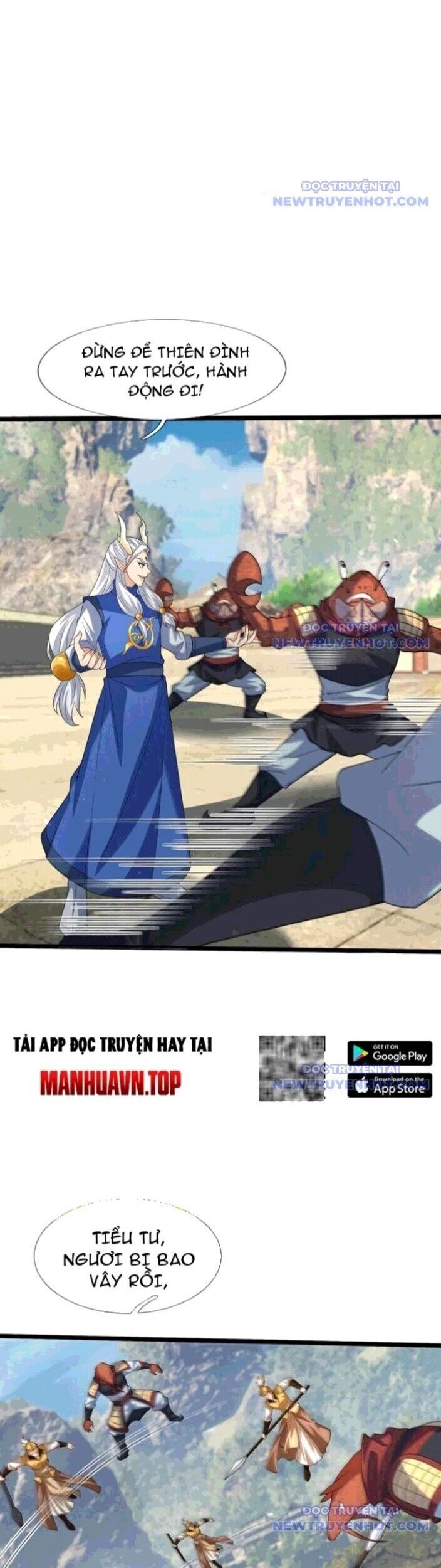 Thu Triệu Vạn Đồ Đệ, Vi Sư Vô Địch Thế Gian - Chapter 171 - Page 11