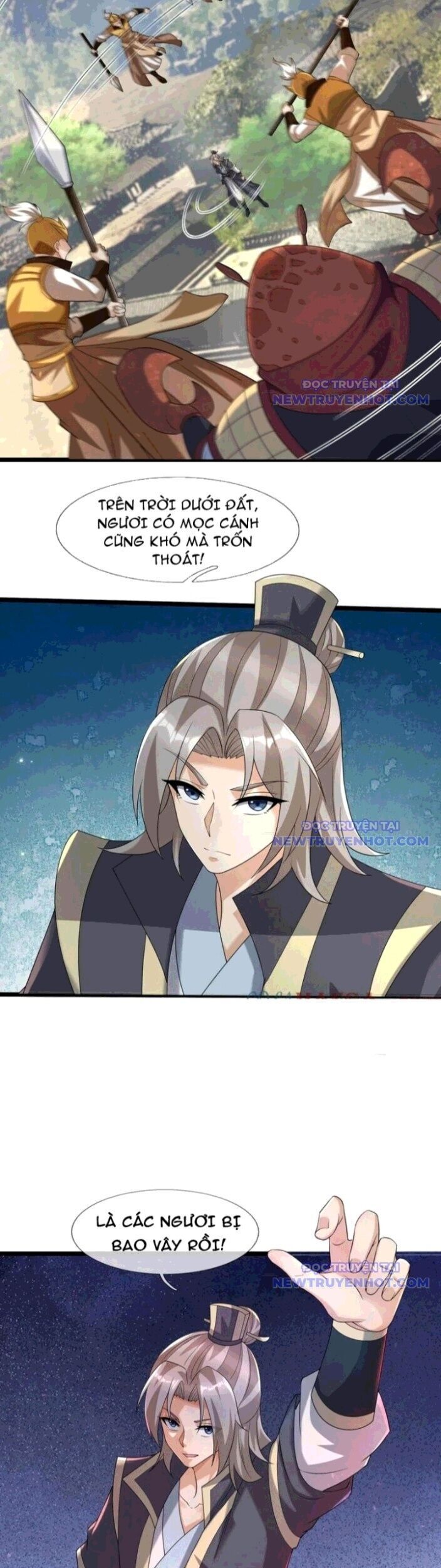 Thu Triệu Vạn Đồ Đệ, Vi Sư Vô Địch Thế Gian - Chapter 171 - Page 12