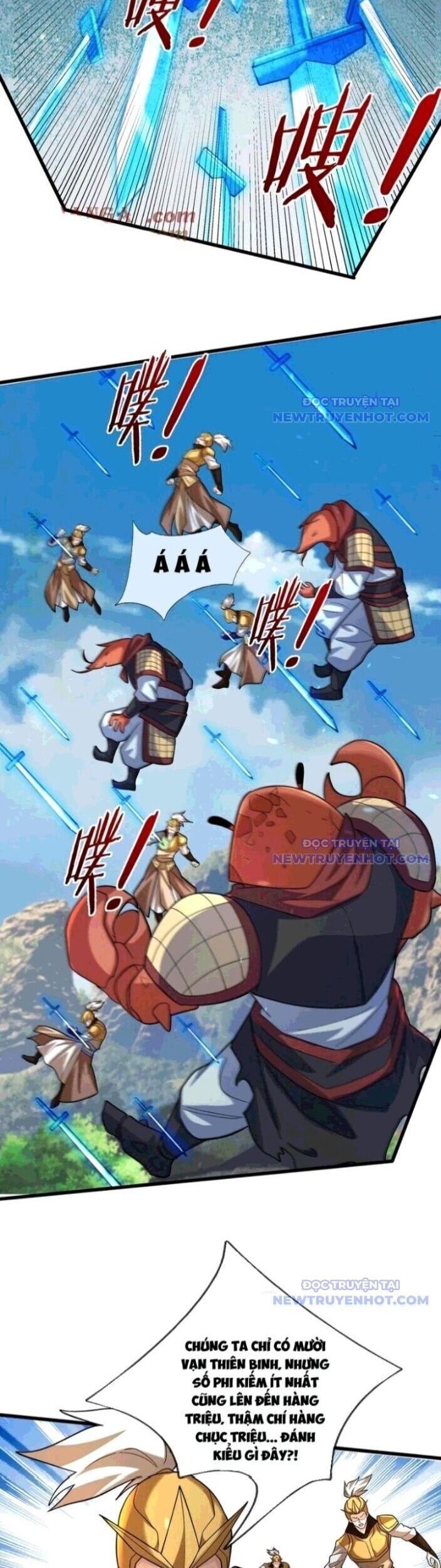 Thu Triệu Vạn Đồ Đệ, Vi Sư Vô Địch Thế Gian - Chapter 171 - Page 21