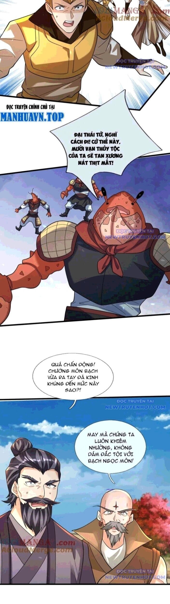 Thu Triệu Vạn Đồ Đệ, Vi Sư Vô Địch Thế Gian - Chapter 171 - Page 22